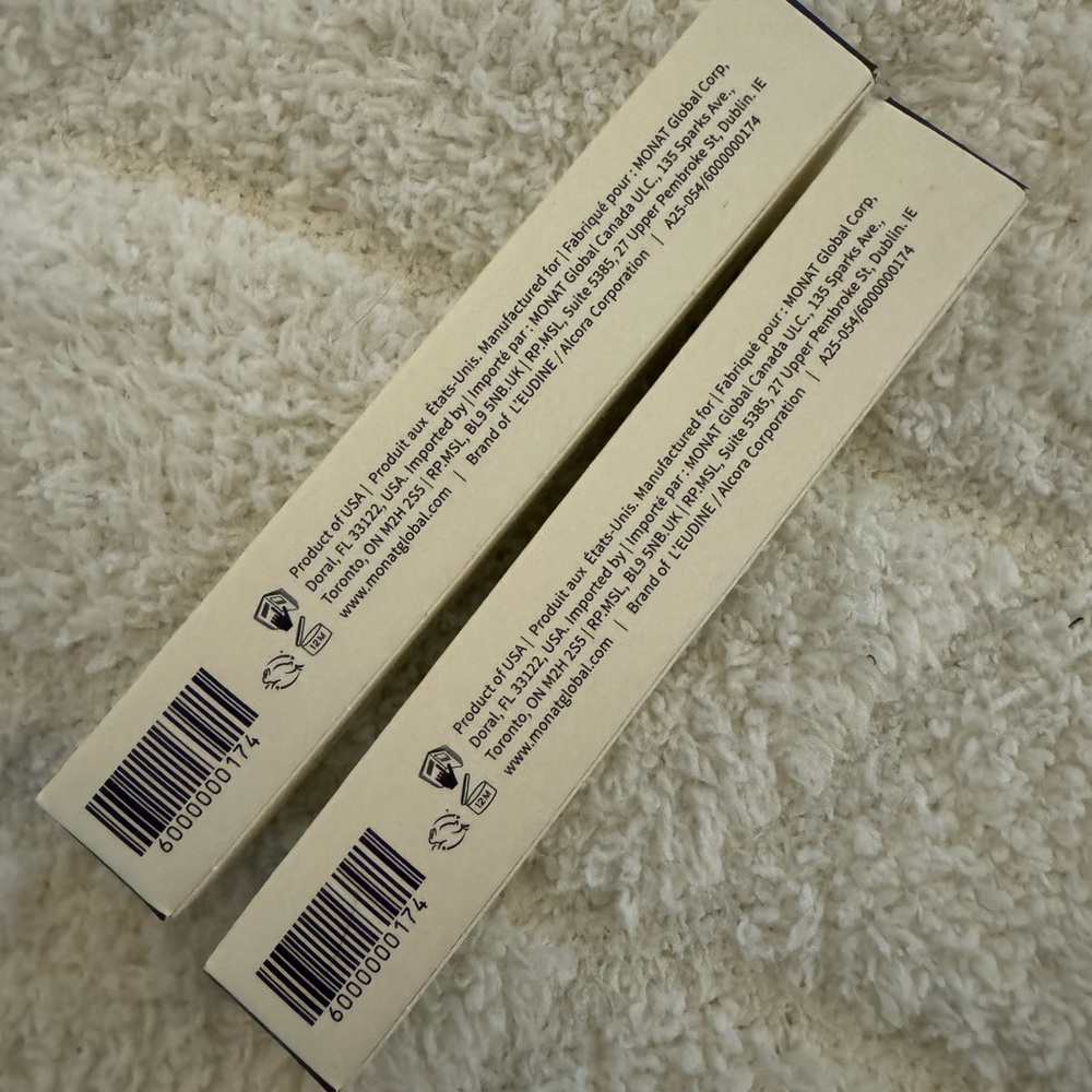 Set of 2 MONAT Lash & Brow Serum NIB - Picture 2 of 3